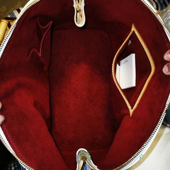 Alma white multicolored pm size - Picture 11 of 14